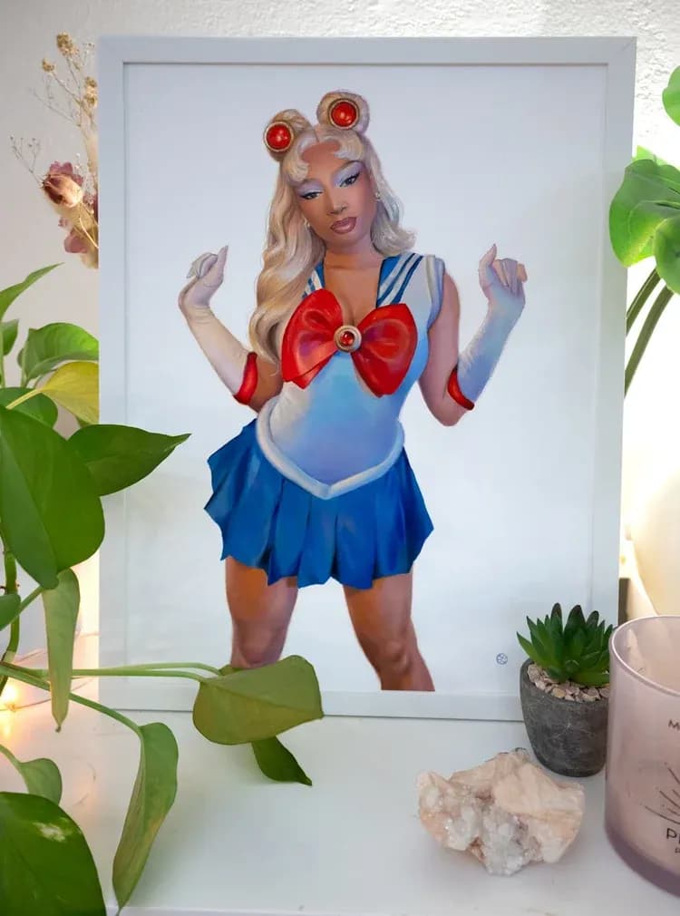 Megan Moon — fine art print